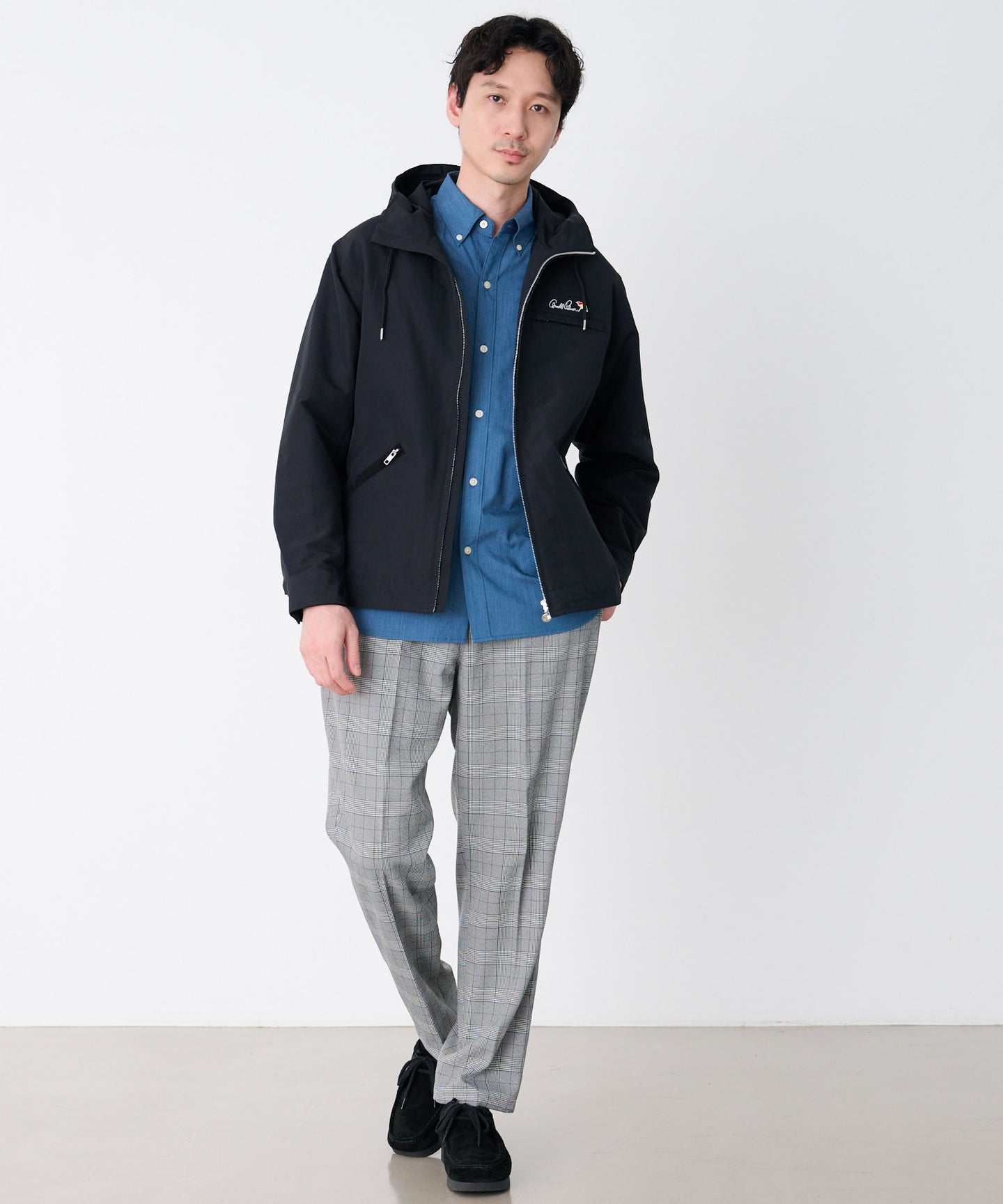 Arnold Palmer C/Nフードワークジャケット